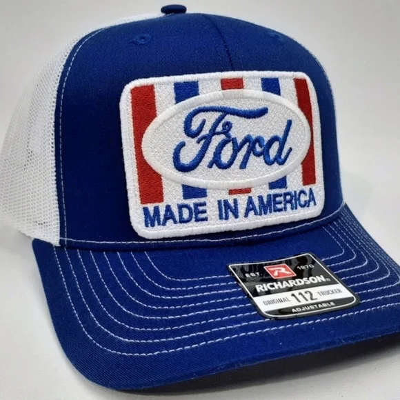 Handmade | Accessories | Retro Vintage Style Ford Patch 